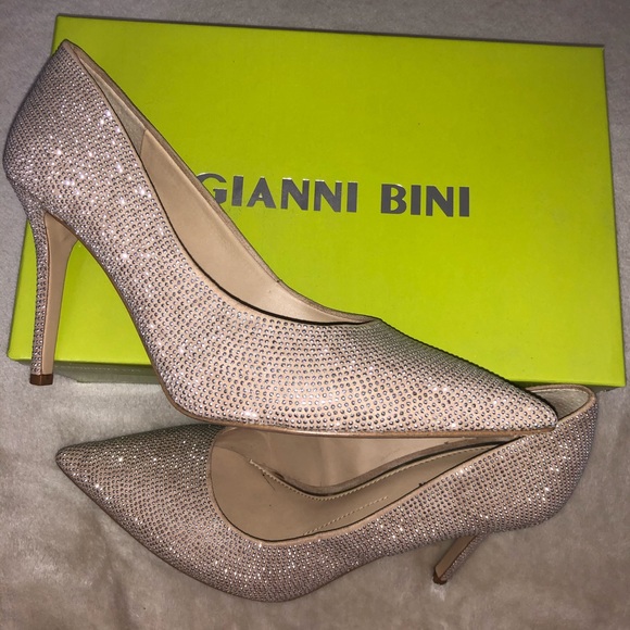 Gianni Bini Shoes - GIANNI BINI sparkle heels